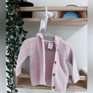 Carters 3M baby girl sweater